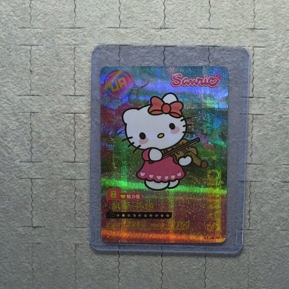 Sanrio Character Hello Kitty Wave 6 Booser Set - 13 Piece With Top Load Sleeve - Picture 15 of 16